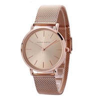 Reloj Hannah Martin Mujer Acero Oro Rosa HAN-M-25