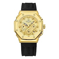 Reloj Naviforce Hombre Deportivo Dorado NAV-126