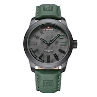 Reloj Naviforce Hombre Clásico Verde NAV-129
