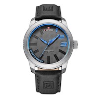 Reloj Naviforce Hombre Clásico Negro NAV-130