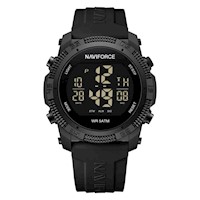 Reloj Naviforce Hombre Deportivo Negro NAV-135