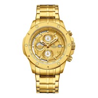 Reloj Naviforce Hombre Acero Dorado NAV-139