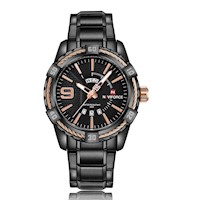 Reloj Naviforce Hombre Acero Negro NAV-141