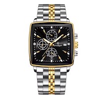 Reloj Poedagar Hombre Acero Plateado POE-28