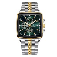 Reloj Poedagar Hombre Acero Plateado POE-30