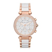 Michael Kors MK5774 Parker reloj de oro rosa