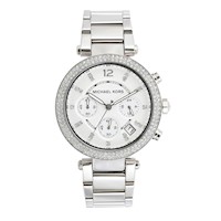 Michael Kors reloj cronógrafo Parker Silverstone 39mm