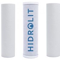 Hidrolit Pack Repuestos Osmosis Inversa Anual 1°, 2° y 3° Etapa