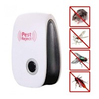 Repelente Ultrasónico para Mosquitos, Insectos