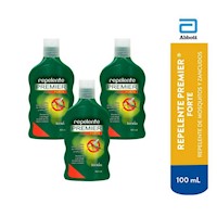 Tripack Repelente Premier Forte loción x100 ml