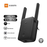 Repetidor Wifi Xiaomi Range Extender AC1200 Dual Wifi Negro