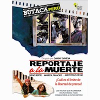 DVD REPORTAJE A LA MUERTE PELICULA PERUANA BUTACA PERÚ