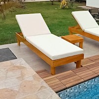 Reposera de Piscina ajustable Monarca Movenda