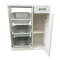 Verdulero mueble de cocina alacena repostero blanco