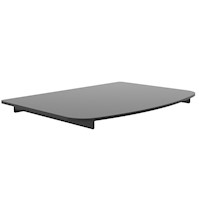 Repisa Blue Ray/Dvd/Deco/Consola videojuegos/Router Soporte Vidrio Templado