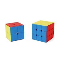 Set De Cubos Mágicos 2×2 y 3×3 Moyu