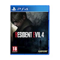 PREVENTA Resident Evil 4 Remake Playstation 4 EURO