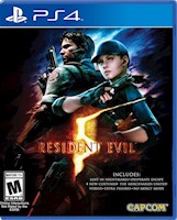 Resident Evil 5 Doble Version PS4/PS5