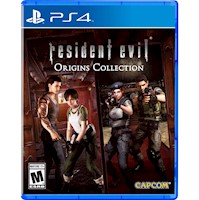 Resident Evil Origins Collection Doble Version PS4/PS5