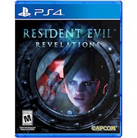 RESIDENT EVIL REVELATIONS Doble Version PS4/PS5