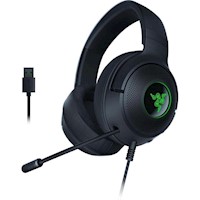 Razer Kraken V3 X Wired USB Gaming Headset Black
