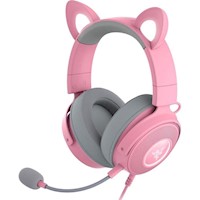 Razer Kraken Kitty V2 Pro Wired RGB Headset Quartz Pink