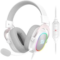 Redragon H510 Zeus-X RGB White Wired Gaming Headset