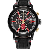 CITIZEN ECO-DRIVE STAR WARS DARTH MAUL, RELOJ CRONÓGRAFO CON CAJA Y CORREA