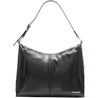 BOLSO HOBO CALVIN KLEIN MAX CON CREMALLERA, ELEGANTE Y FUNCIONAL, IDEAL PARA