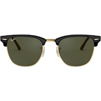 RAY-BAN CLUBMASTER RB3016 LENTES DE SOL CON PROTECCIÓN UV Y OPCIONES