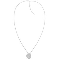 COLLAR CALVIN KLEIN DE ACERO INOXIDABLE PARA MUJER, ADORNADO CON CRISTALES,