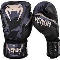 GUANTES DE BOXEO VENUM IMPACT CON ESPUMA DE TRIPLE DENSIDAD Y CIERRE DE VELCRO