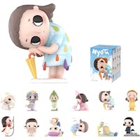 POP MART SERIES FIGURAS DE CAJA CIEGA, FIGURAS DE DISEÑO ALEATORIO IDEALES