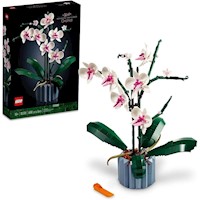 CONSTRUCCIÓN DECORATIVA LEGO 6391548 BOTANICALS ORCHID FLORES ARTIFICIALES