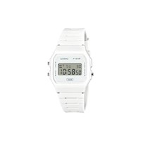 RELOJ CASIO F-91WB TURQUESA CON BANDA DE RESINA ECOLÓGICA, CRONÓMETRO, ALARMA,