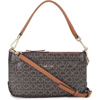 BOLSO HOMBRO CALVIN KLEIN H1JZVEM3 MULTICOLOR MUJER CON DISEÑO TRIPLE