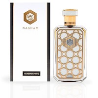RASASI ARABIAN PRIVE NAGHAM EDP PARA MUJER, FRAGANCIA ÁRABE AFRUTADA Y FLORAL