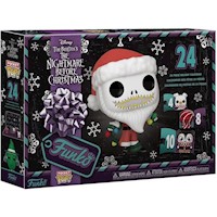 CALENDARIO FUNKO PESADILLA ANTES DE NAVIDAD CON 24 MINI FIGURAS DE VINILO