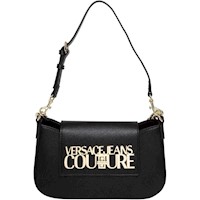 BOLSO HOMBRO UNALUKA 75VA4BL2-ZS467_899 NEGRO FEMENINO VERSACE JEANS COUTURE