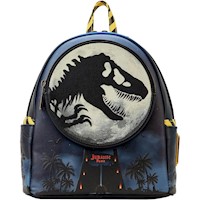 BOLSOS LOUNGEFLY JPBK0015 MULTICOLOR JURASSIC PARK MOCHILA DINO MOON CON