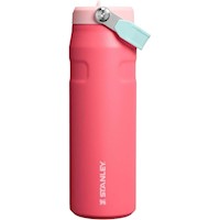 BOTELLA STANLEY ICEFLOW 2.0 CON PAJILLA INTEGRADA, LIGERA, RESISTENTE A FUGAS,