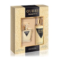 GUESS SEDUCTIVE WOMEN EAU DE TOILETTE SET, INCLUYE PERFUME EN SPRAY Y