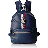 MOCHILA TOMMY HILFIGER 6938881-423 AZUL MILITAR ELEGANTE Y VERSÁTIL LLEVAR