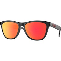 GAFAS OAKLEY FROGSKINS CON AJUSTE DE PUENTE BAJO Y LENTES PRIZM PARA MEJOR