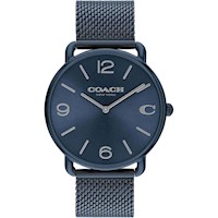 RELOJ COACH ELLIOT PARA HOMBRE CON DETALLE EXCLUSIVO Y ELEGANCIA PARA USO