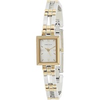 RELOJ ANNE KLEIN MUJER 10/4899SVTT PULSERA DISEÑO BICOLOR RESISTENTE AL AGUA Y