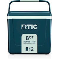 RTIC HIELERA PERSONAL DE 8 CUARTOS, COMPACTA, AISLADA Y PORTÁTIL IDEAL PARA