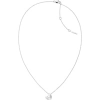 COLLAR CON COLGANTE DE CORAZÓN FACETADO DE CALVIN KLEIN, ELEGANTE PARA