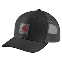 GORRA RESISTENTE CARHARTT PARA HOMBRE CON PARCHE DE LOGOTIPO Y MALLA DE SARGA