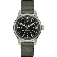 BULOVA MILITAR HERITAGE, RELOJ AUTOMÁTICO DE 3 MANECILLAS Y CORREA DE CUERO
